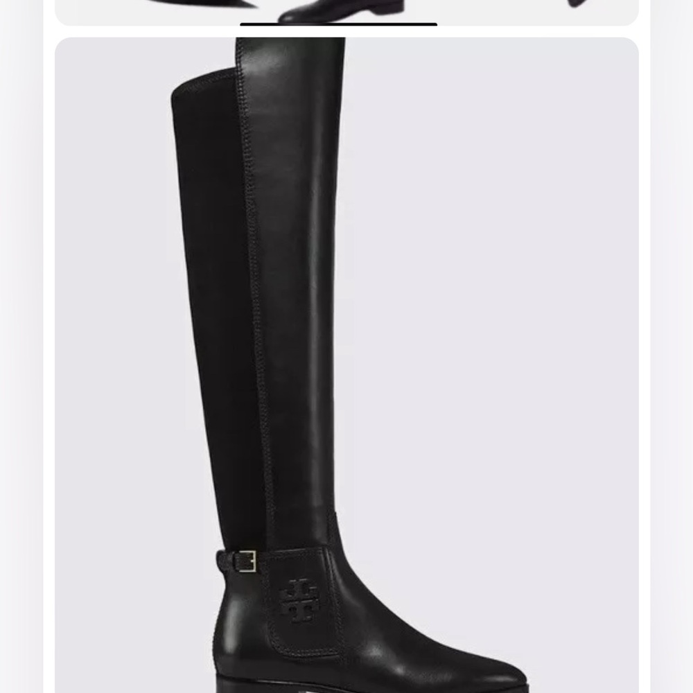 Tory Burch Wyatt Over the knee boots